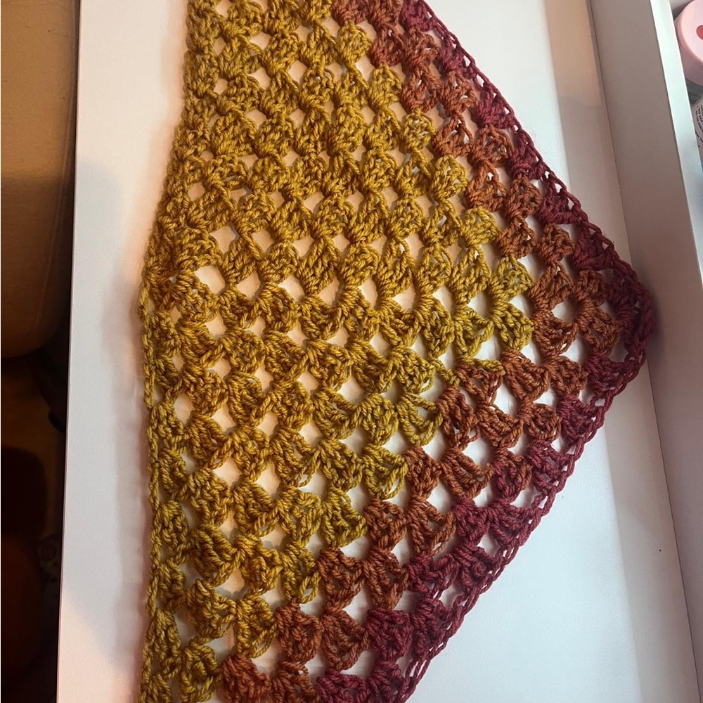 Handmade Crochet Bathing Suit Cover